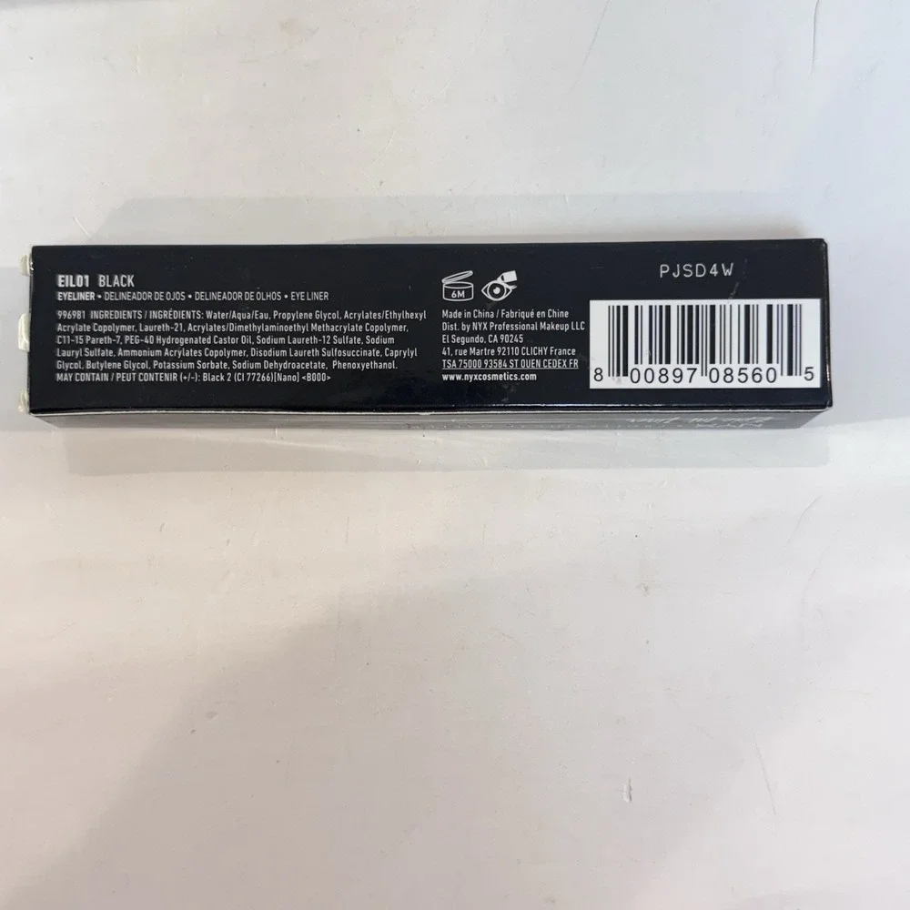 NEW Lot of Eye Pencils in Shades of Black Covergirl e.l.f. NYX